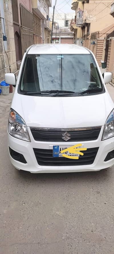 Suzuki wagon r. only 19000 km used. 100% non accident