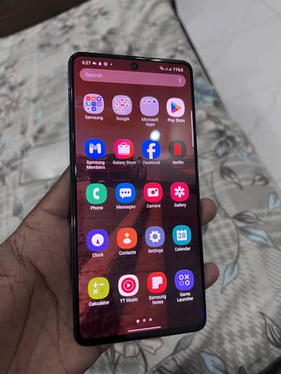 Samsung A71 gaming phone