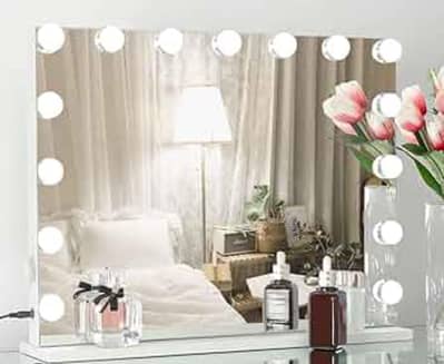 Mirror with lighting