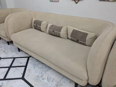 Luxury 7-Seater Sofa – Like New Condition | Comfortable & Stylish