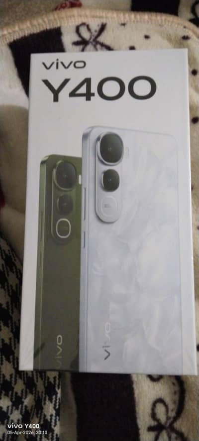 vivio y400 8gh,264 gb 12 month warranty just open box