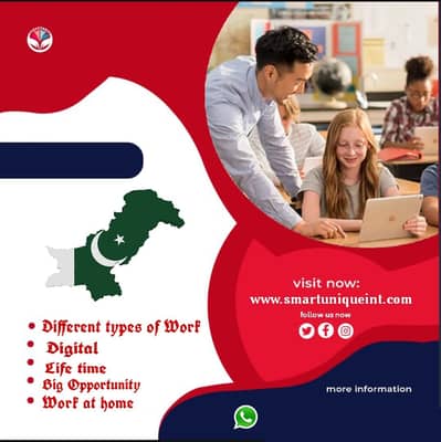 Online part time jobs for male and females.