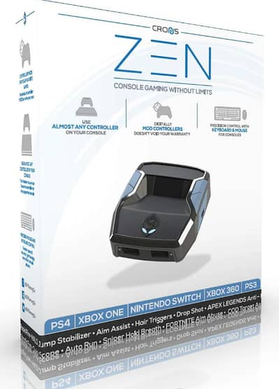 Cronus Zen Controller Emulator for Xbox, Playstation, Nintendo and PC