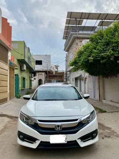 Honda Civic 2018 UG RED METER