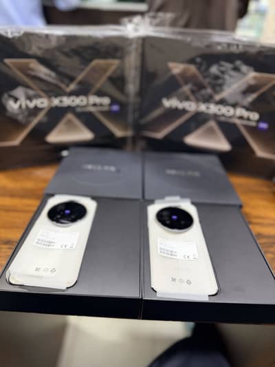 X300 Pro | 16 | 512 | OFFICIAL PTA | 11 Months Warranty | All Giftings