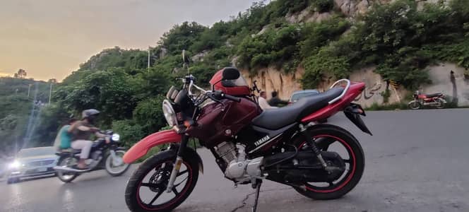 Ybr 125g best driving experience