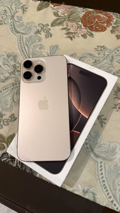 iPhone 16 Pro max 256GB