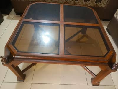 Center table for sale pure wood