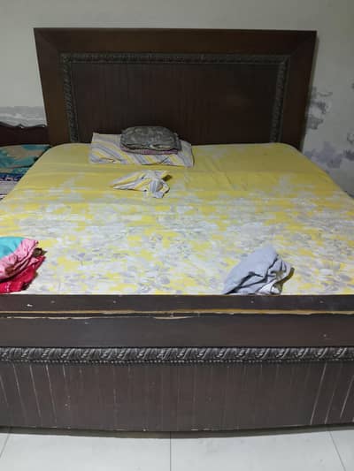 Urgent sale, 1 bed set and 1 single bed