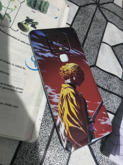 Tecno camon 16 duel sim 6/128