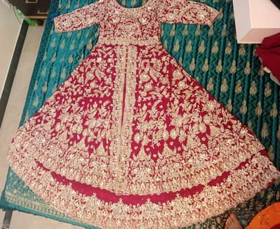 Very beautiful dress of hand work