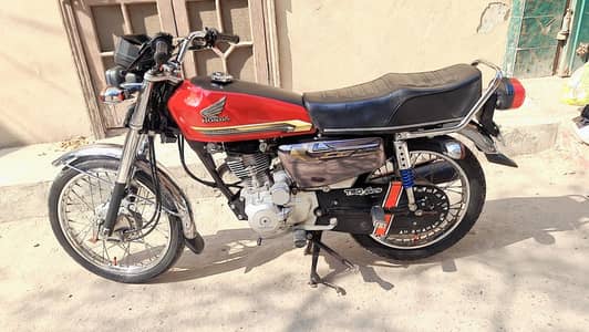 Honda special edition 125