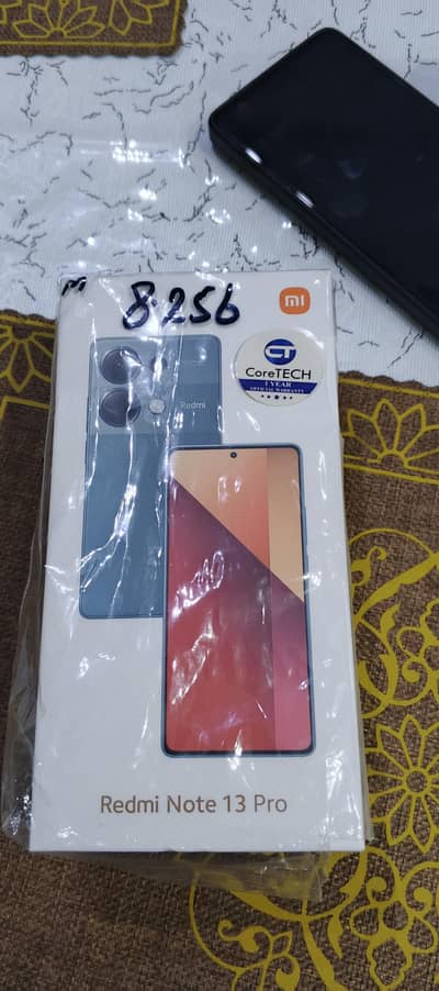 REDMI NOTE 13 PRO COMPLETE BOX