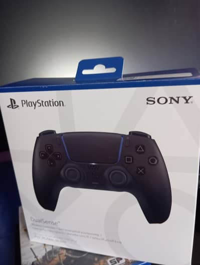 Dual sense controller black edition