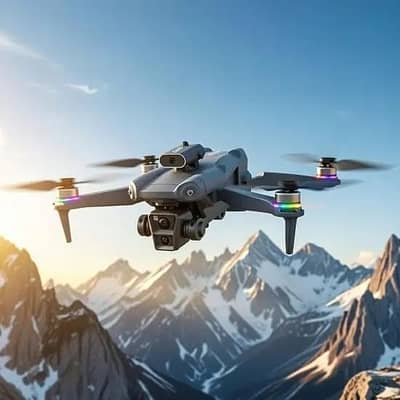 M5 Ultra Drone with 4K HD Triple Camera
