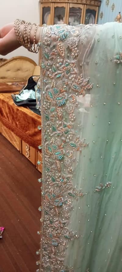 Very beautiful dress of hand work walema