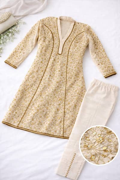 embroidered formall dress 2pc