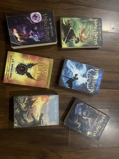 Harry Potter book series