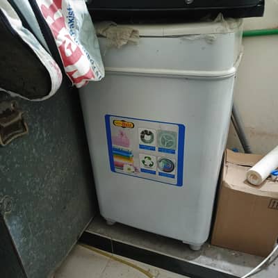 Washing Machine and Dryer