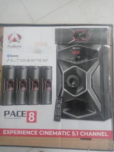 Audionic Pace 8 - 5 in 1 Speaker in New Condition