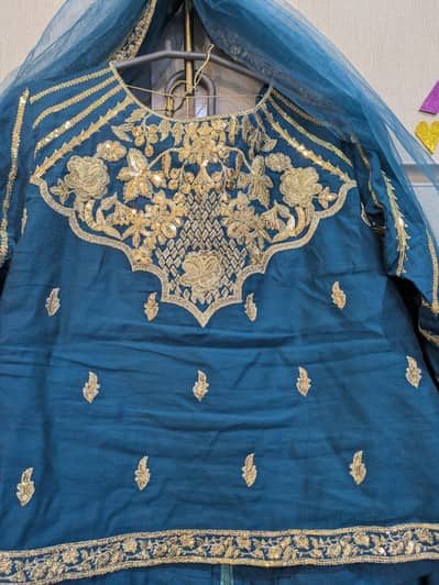 Lehnga with short kurti