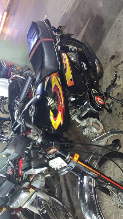 United china 70 18 model