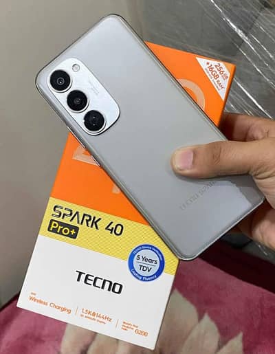 tecno sapak 40 pro Plus 16/256 gb PTA approved whtsp nr 0326.3289651