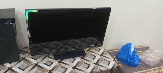 24 Inch LED Tv With Dish tv plus 2 Water Coolers