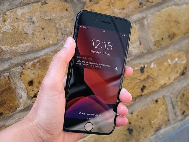 iPhone se 3rd generation 0