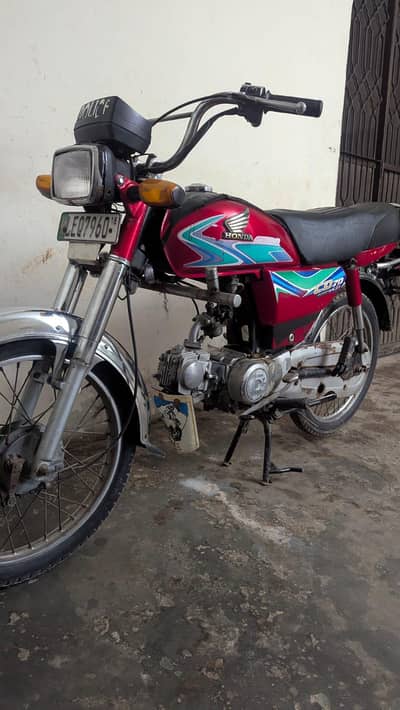 Honda cd 70 model 2018