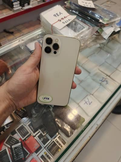 I Phone 12 Pro Max 128 GB PTA Approved