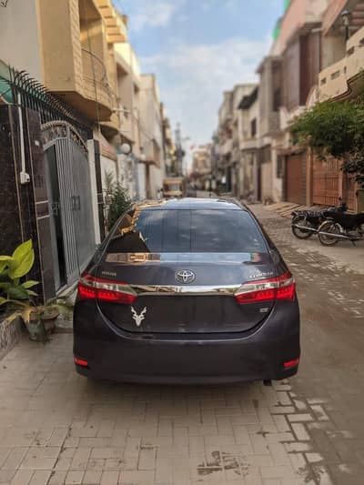 Toyota Corolla Gli 2015