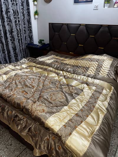 Bridal bed sheet set