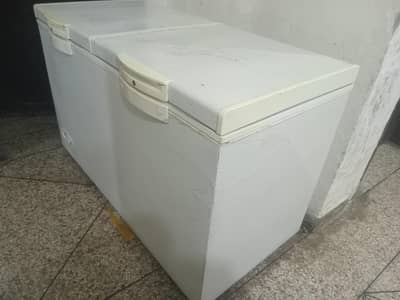 Freezer 2 Door Triplet Series with 3 mode 10 by 10