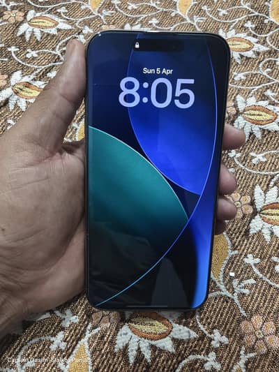 16 Pro max JV Desert Titanium 256GB