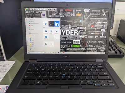 DELL Latitude 5490 with 8 GB RAM + 256 SSD