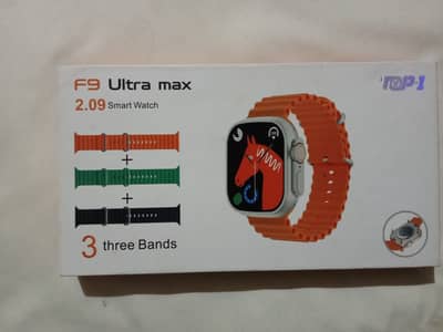 F9 Ultra max smart watch