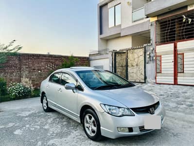 Honda Civic Reborn 2008 Full Option Automatic oriel prosmatic