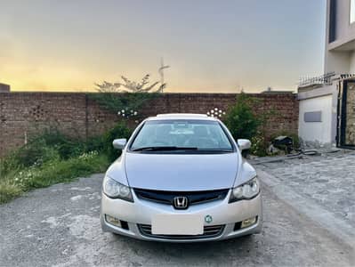 Honda Civic Reborn 2008 Full Option Automatic oriel prosmatic