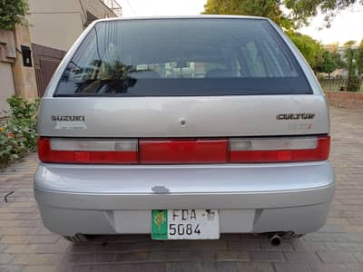 suzuki cultus vxri 2007 efi total original car