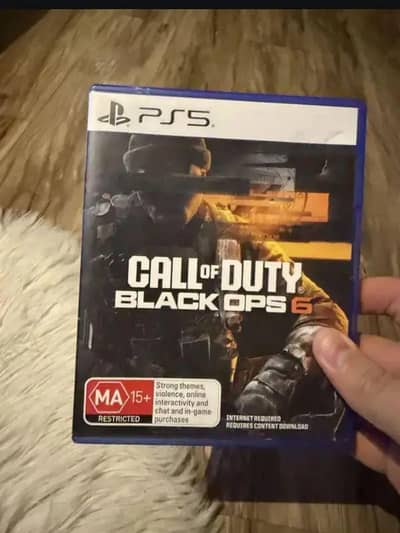 call of duty black ops 6 ps5