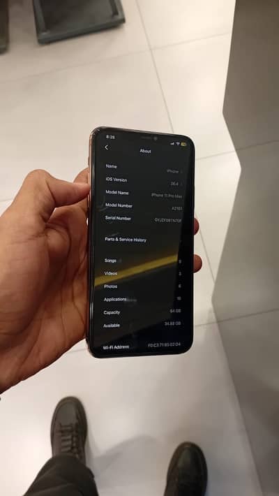 iPhone 11 pro max 64 Gb Non pta