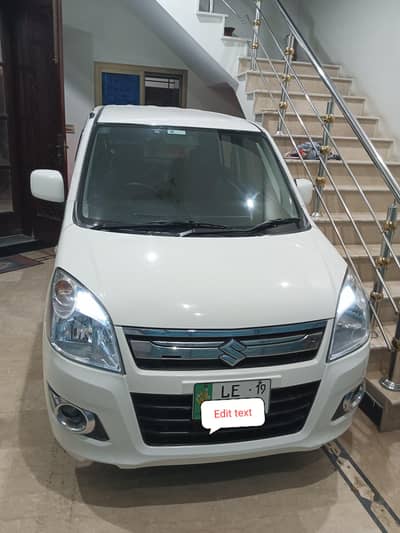 Suzuki Wagonr Vxl 2019
