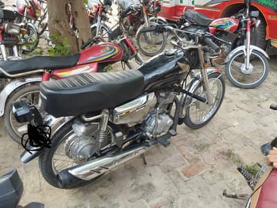 Honda CG 125 Self Start