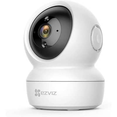 Five EZVIZ C6N Smart Cameras with device