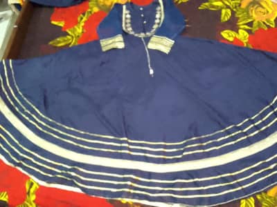 Maxi dubata with capri