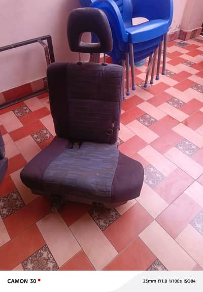 Folding 2 seats for sell