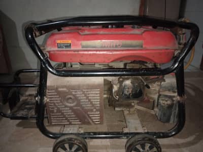 RA-ATO 2.5 kVA Gas Generator for Sale – Excellent Condition