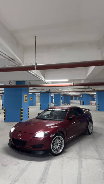 Mazda Rx8 type S