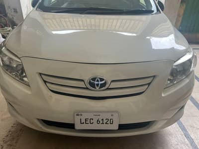 Antique Toyota Corolla XLI 2010